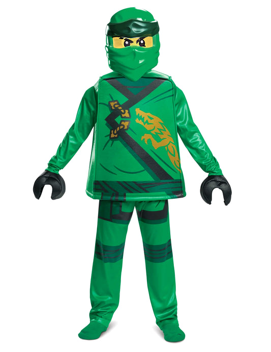 Costum Lloyd Ninjago® Deluxe - LEGO™ pentru copii