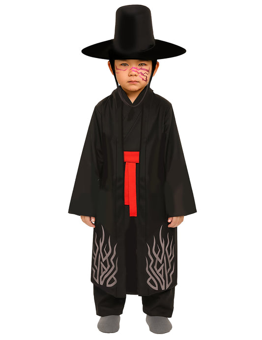 Costum de cuplu Rumi™ și demon Kpop Demon Hunters™ pentru copii