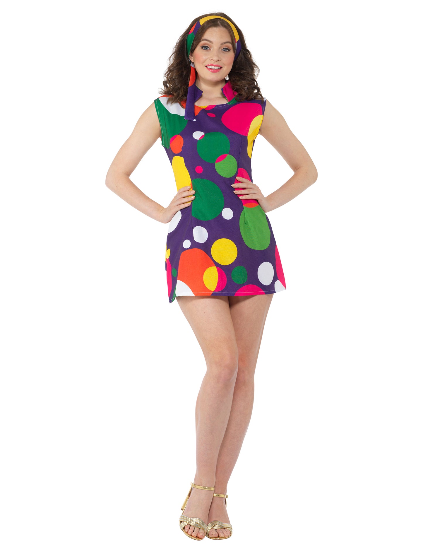 Costumul femeilor disco -pop