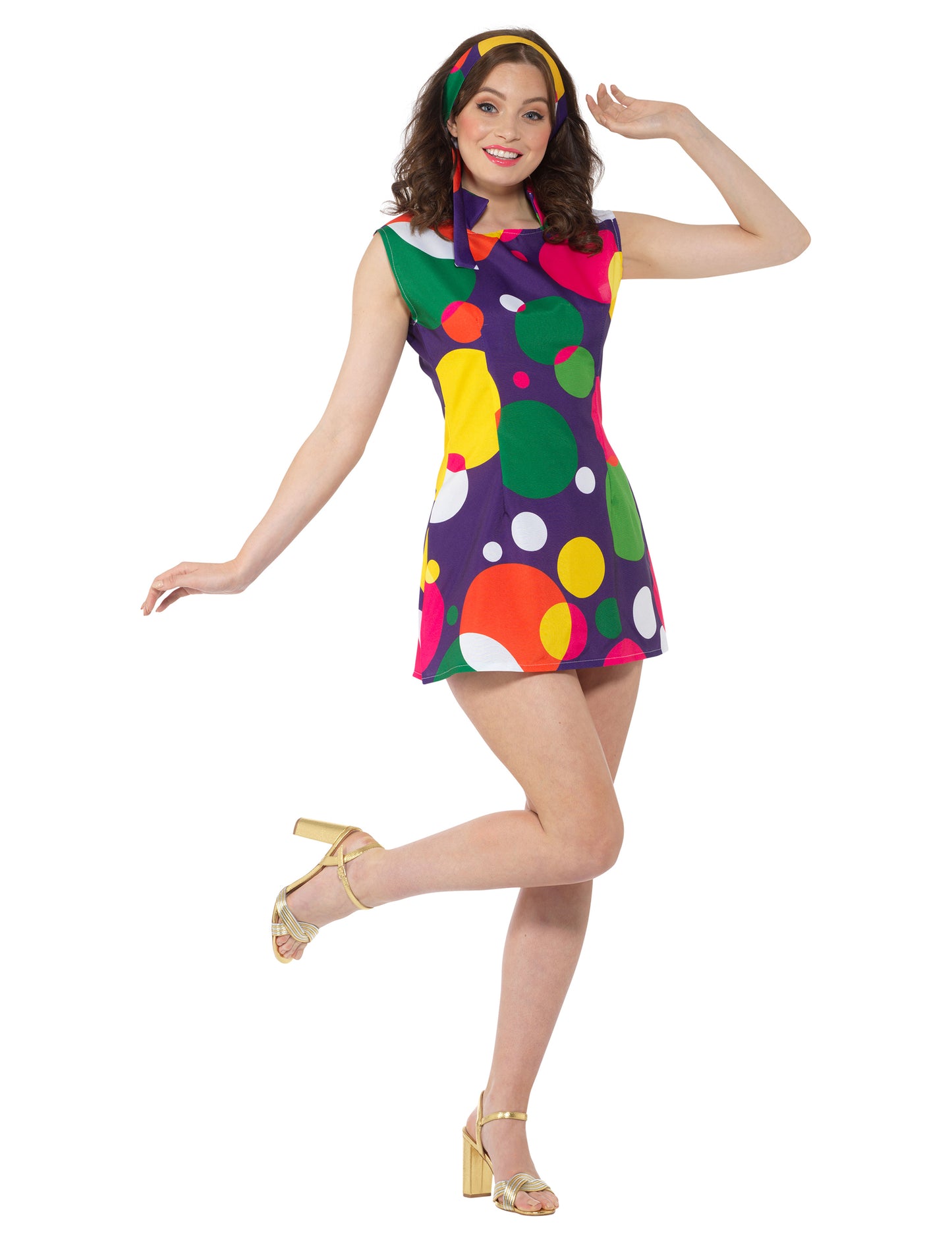 Costumul femeilor disco -pop
