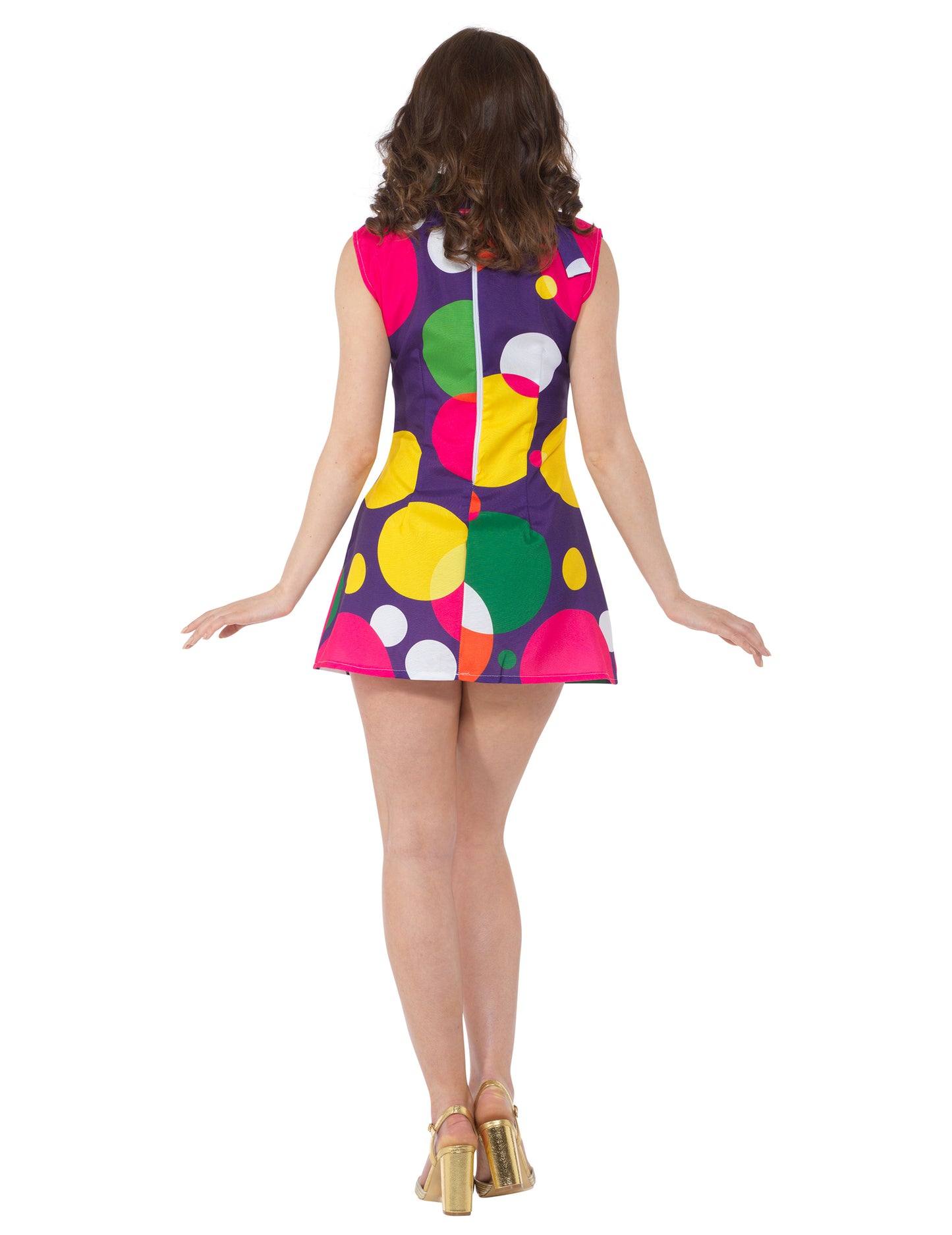 Costumul femeilor disco -pop