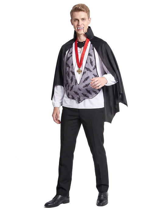 Costum Dracula Halloween Dracula