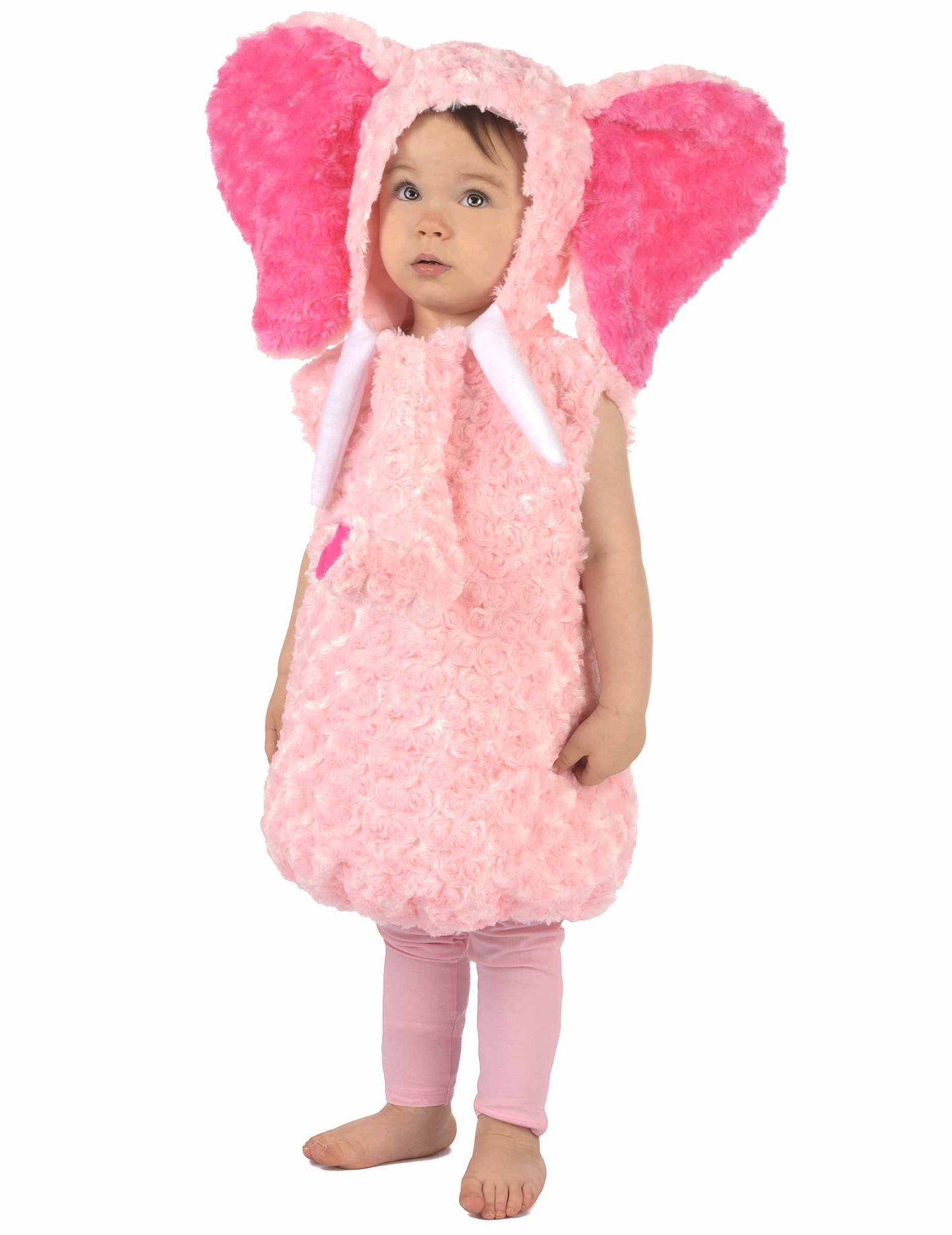 Costum de elefant roz al copilului