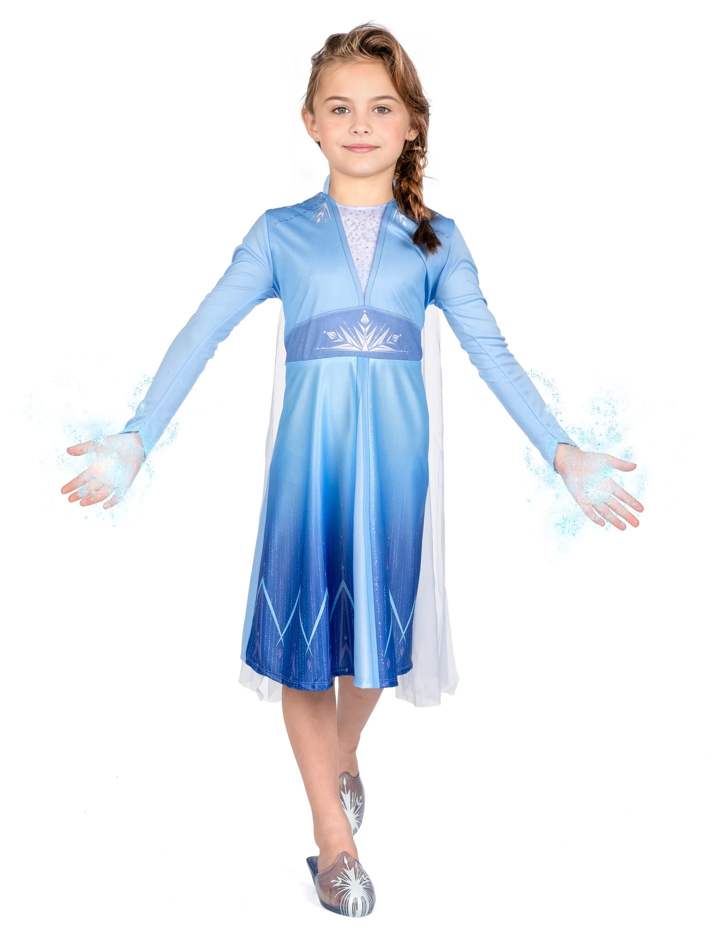 Elsa Regina de deghizare a zăpezii 2 Fată de bază