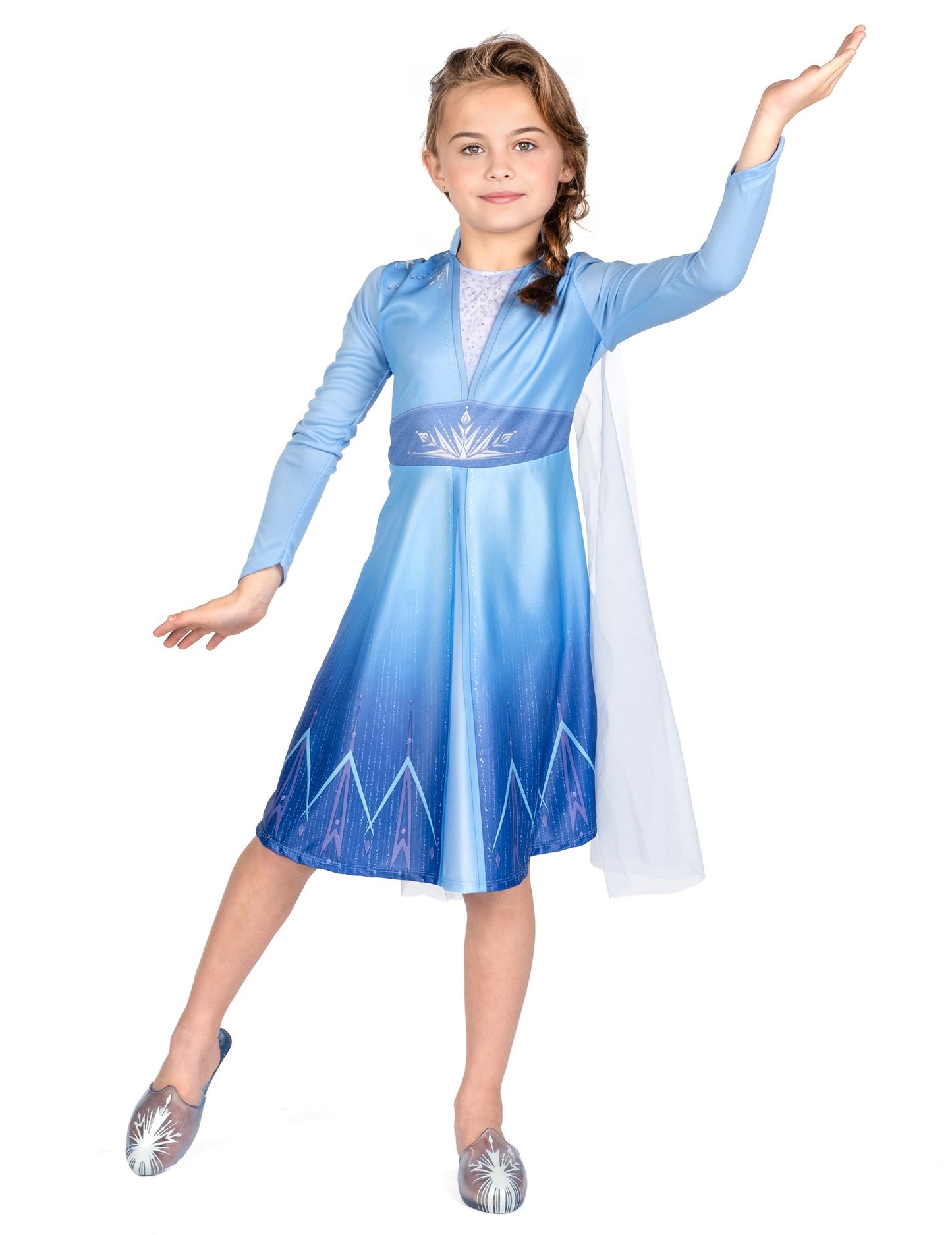 Elsa Regina de deghizare a zăpezii 2 Fată de bază