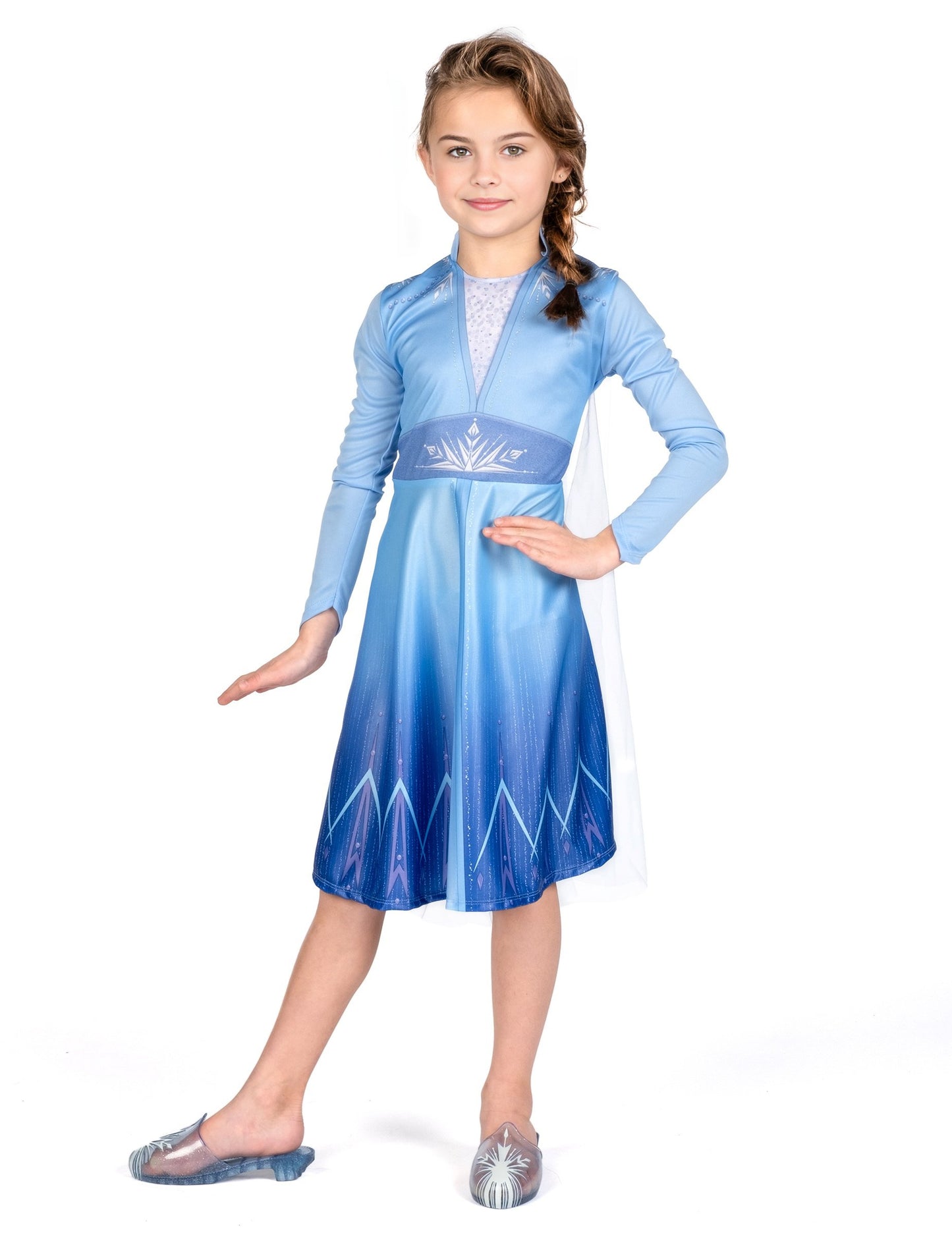 Elsa Regina de deghizare a zăpezii 2 Fată de bază