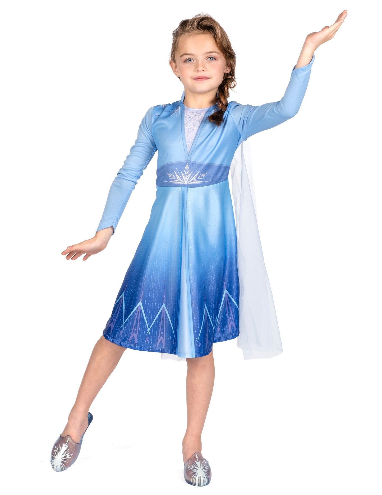 Elsa Regina de deghizare a zăpezii 2 Fată de bază