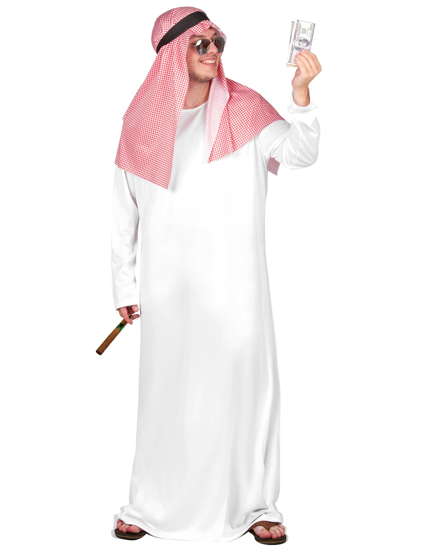 Costumul bărbaților arabi Emir Emir