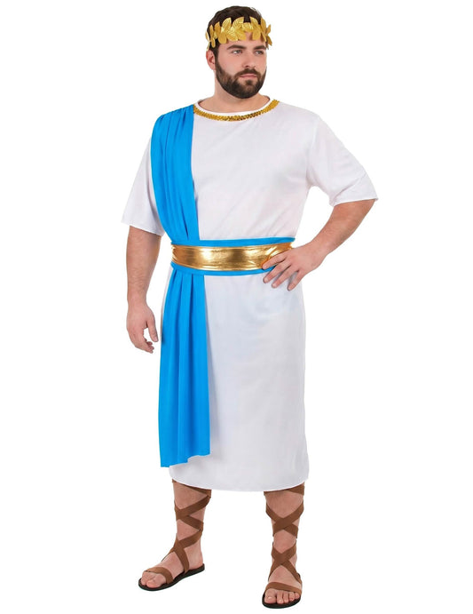 Împăratul grec deghizează omul