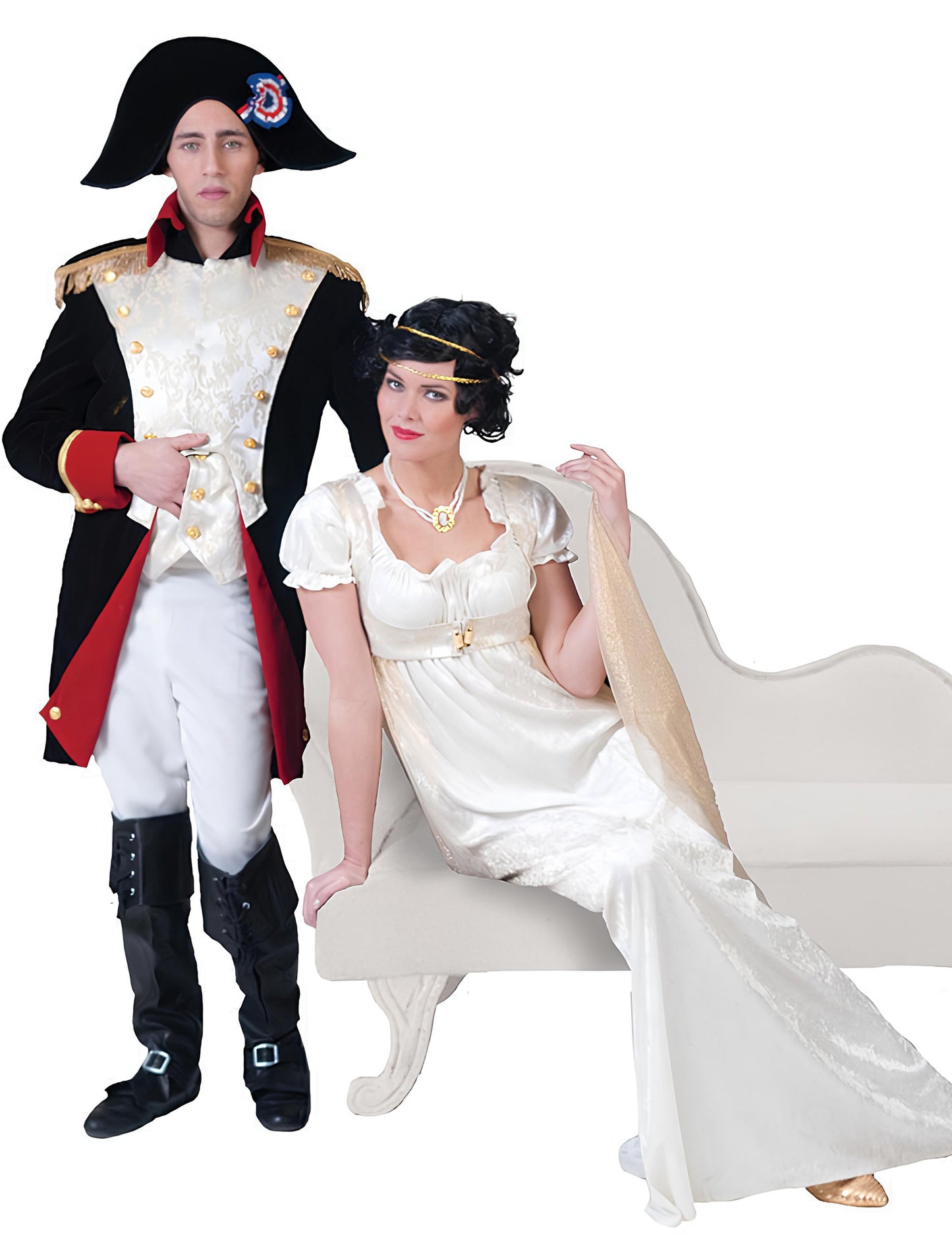 Costum împărat de lux pentru bărbați