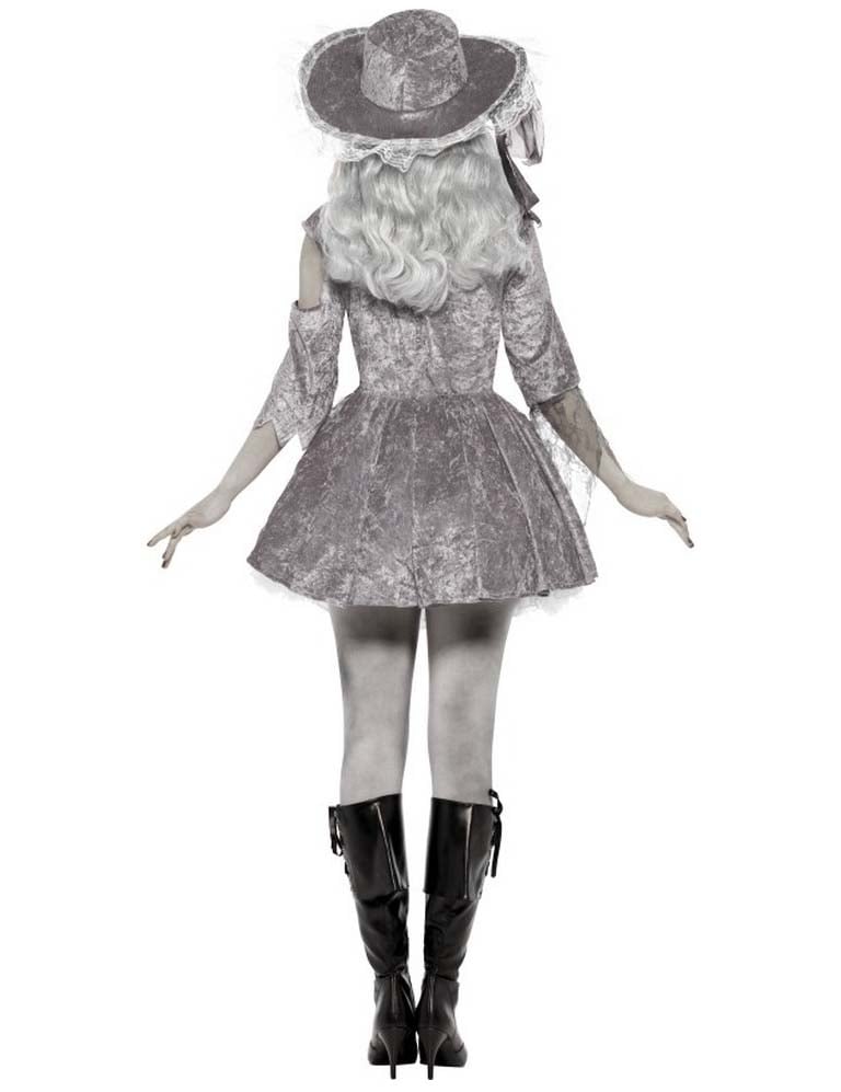 Pirate Pirate Ghost Costum Femeie Halloween