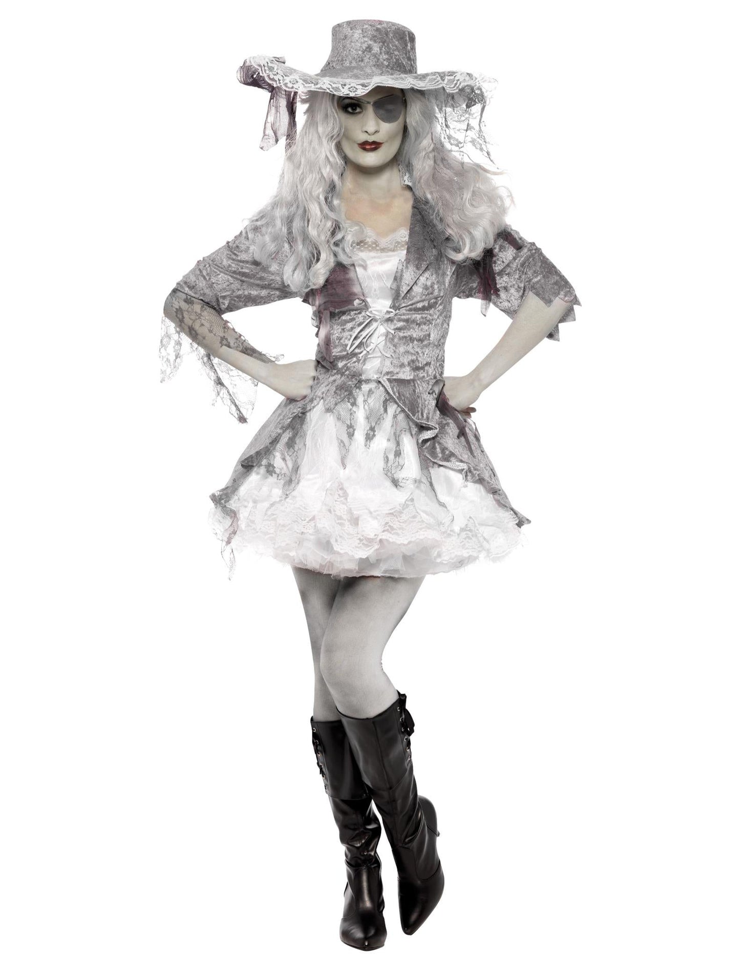 Pirate Pirate Ghost Costum Femeie Halloween