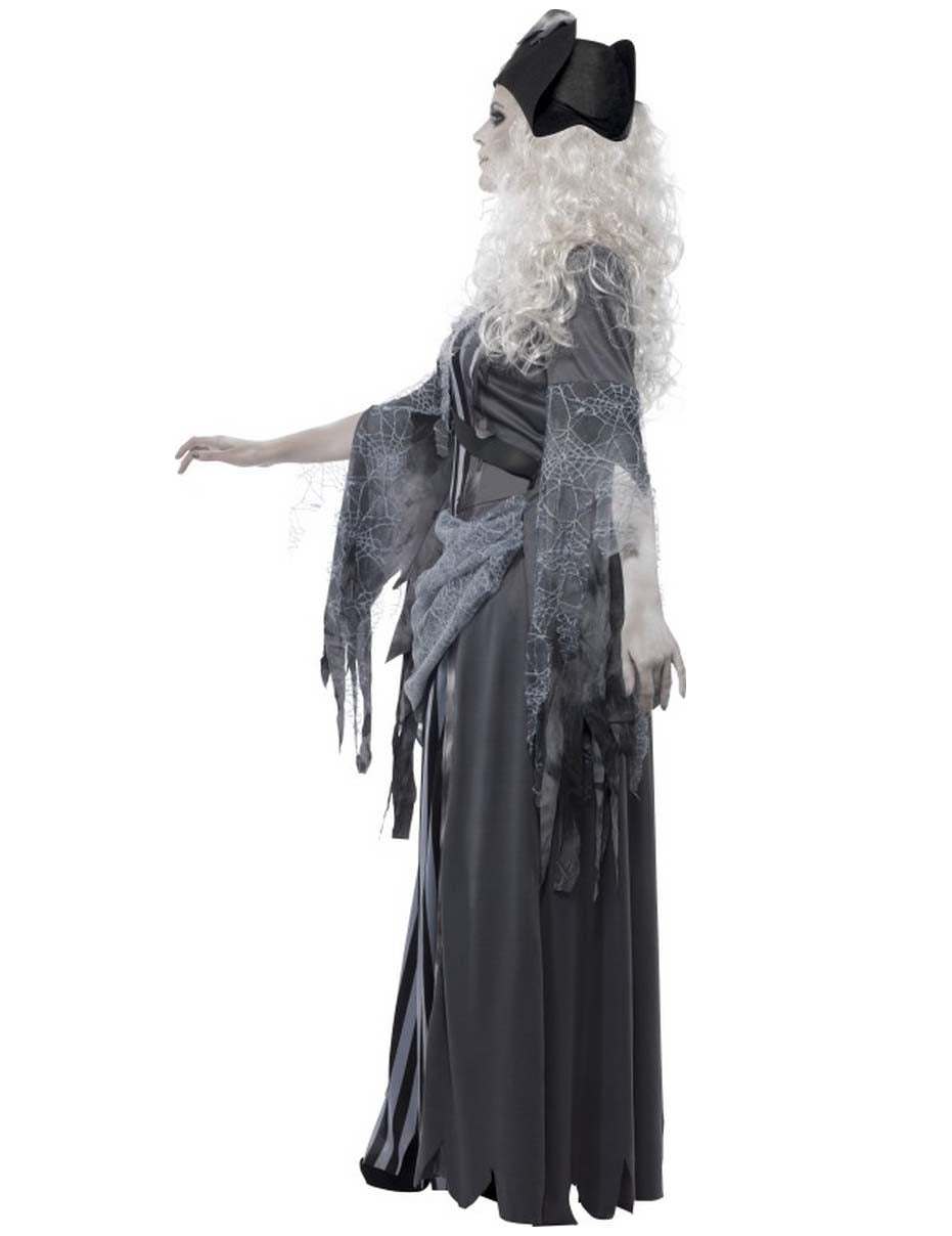 Halloween Grey Pirat Ghost Dinte