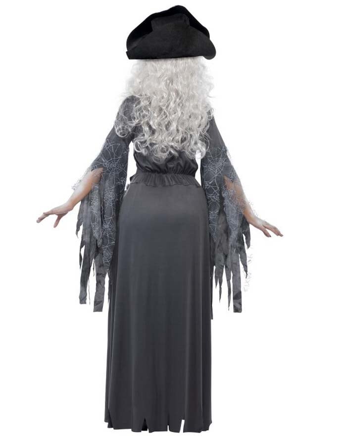 Halloween Grey Pirat Ghost Dinte