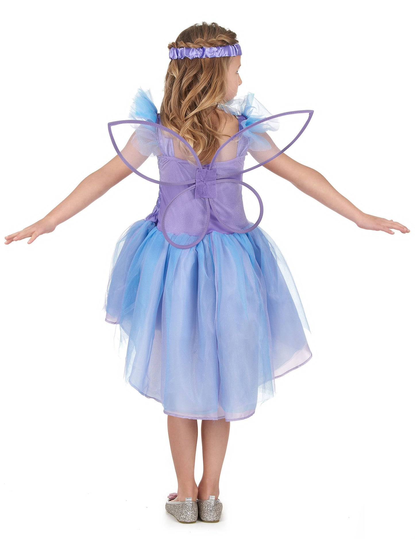 Costum de zână Fata albastră