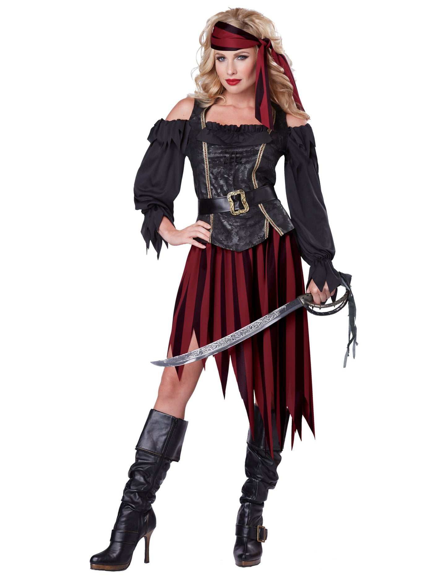 Costum de pirat rebel al femeilor