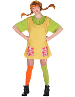 Costume Fifi Brindacier pentru adulți