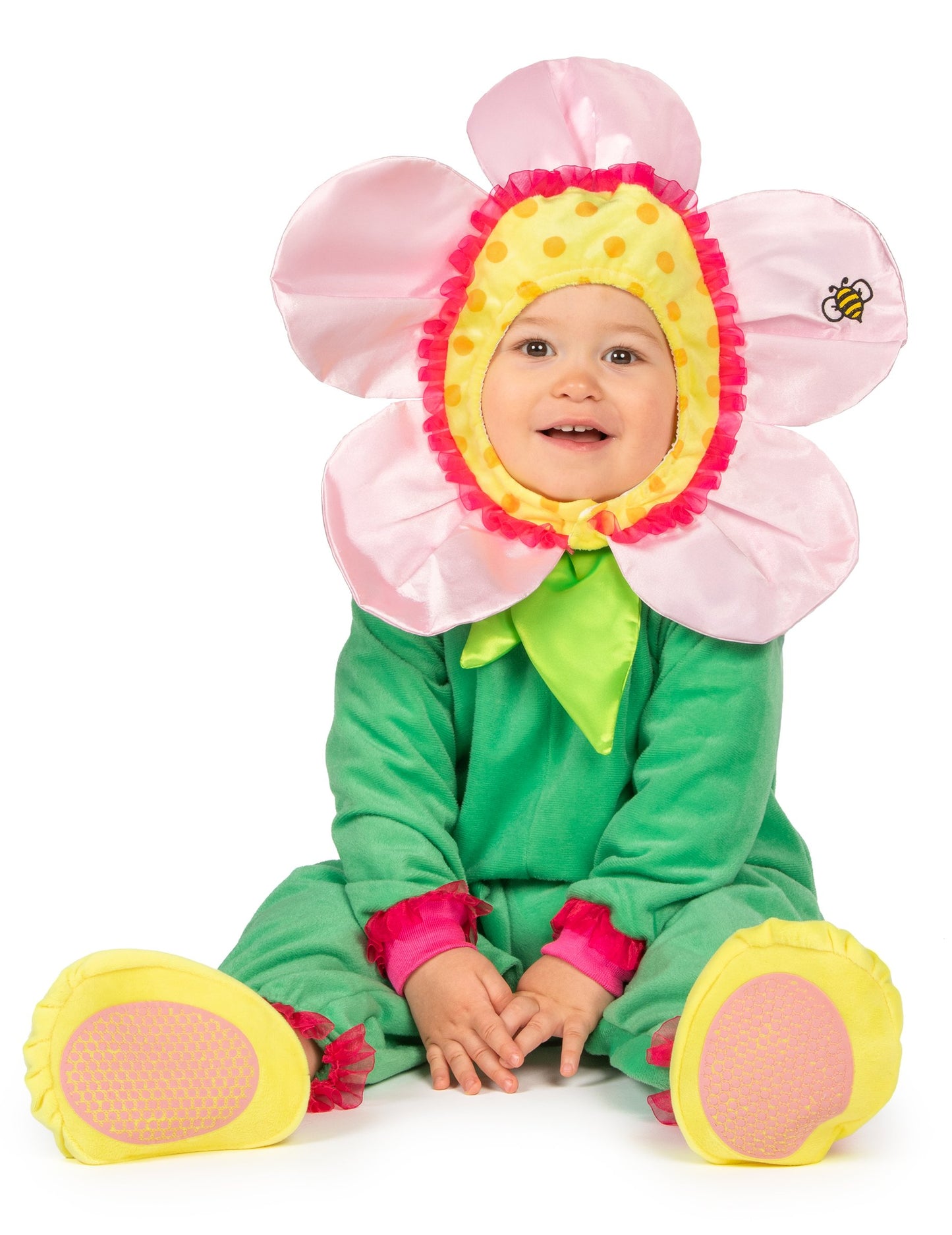 Costum de flori pentru bebeluși - lux