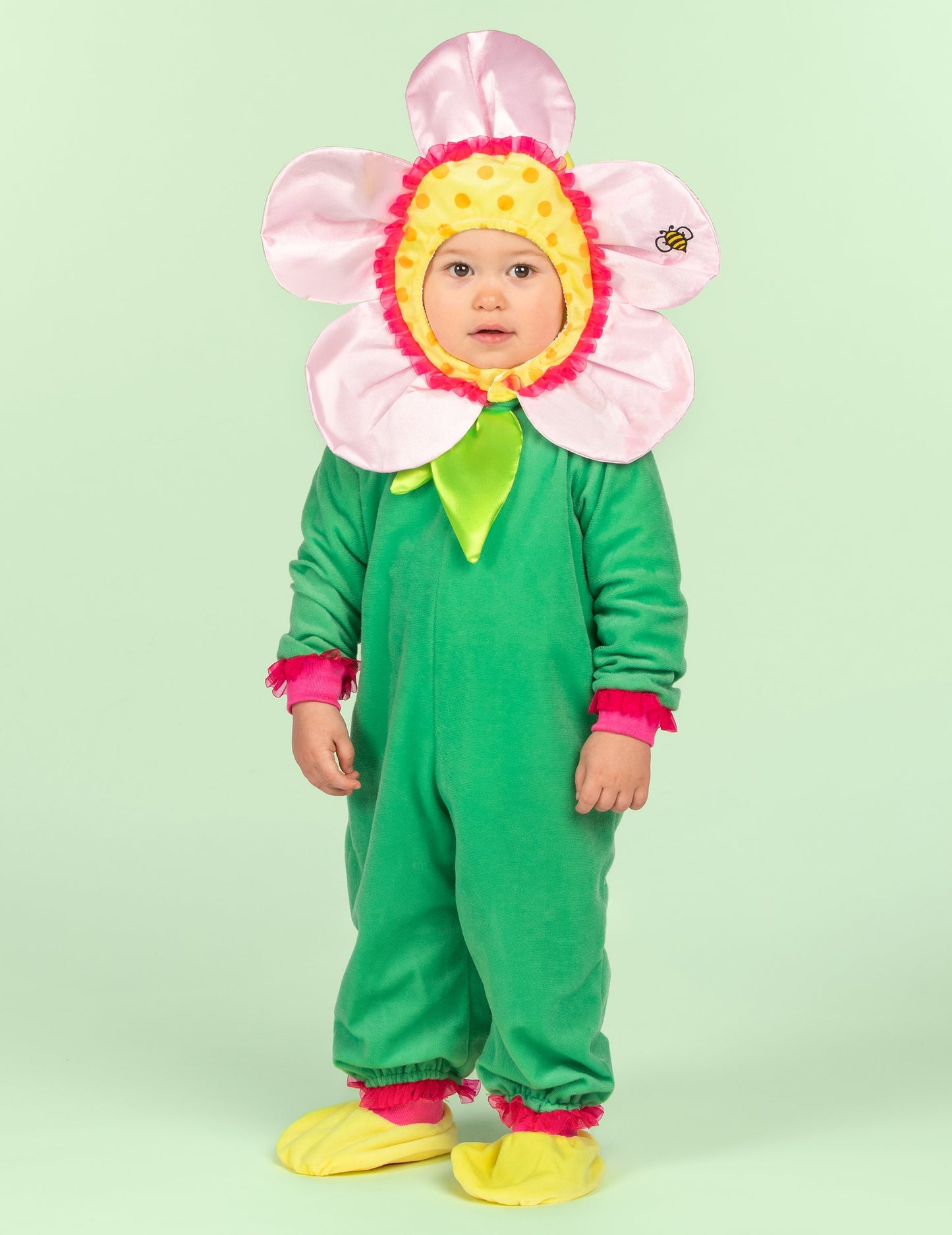 Costum de flori pentru bebeluși - lux