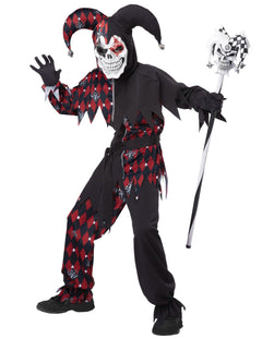 Costume înfricoșătoare pentru copii