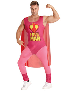 Costume amuzante de supereroi pentru adulți