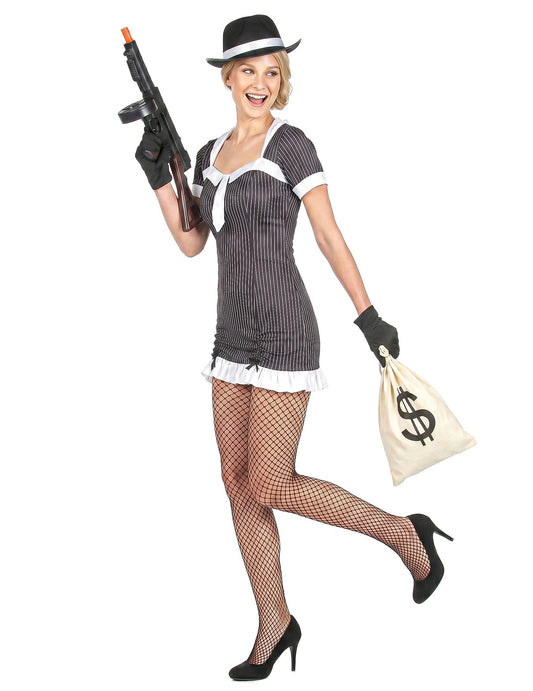 Costum de femeie Gansgter