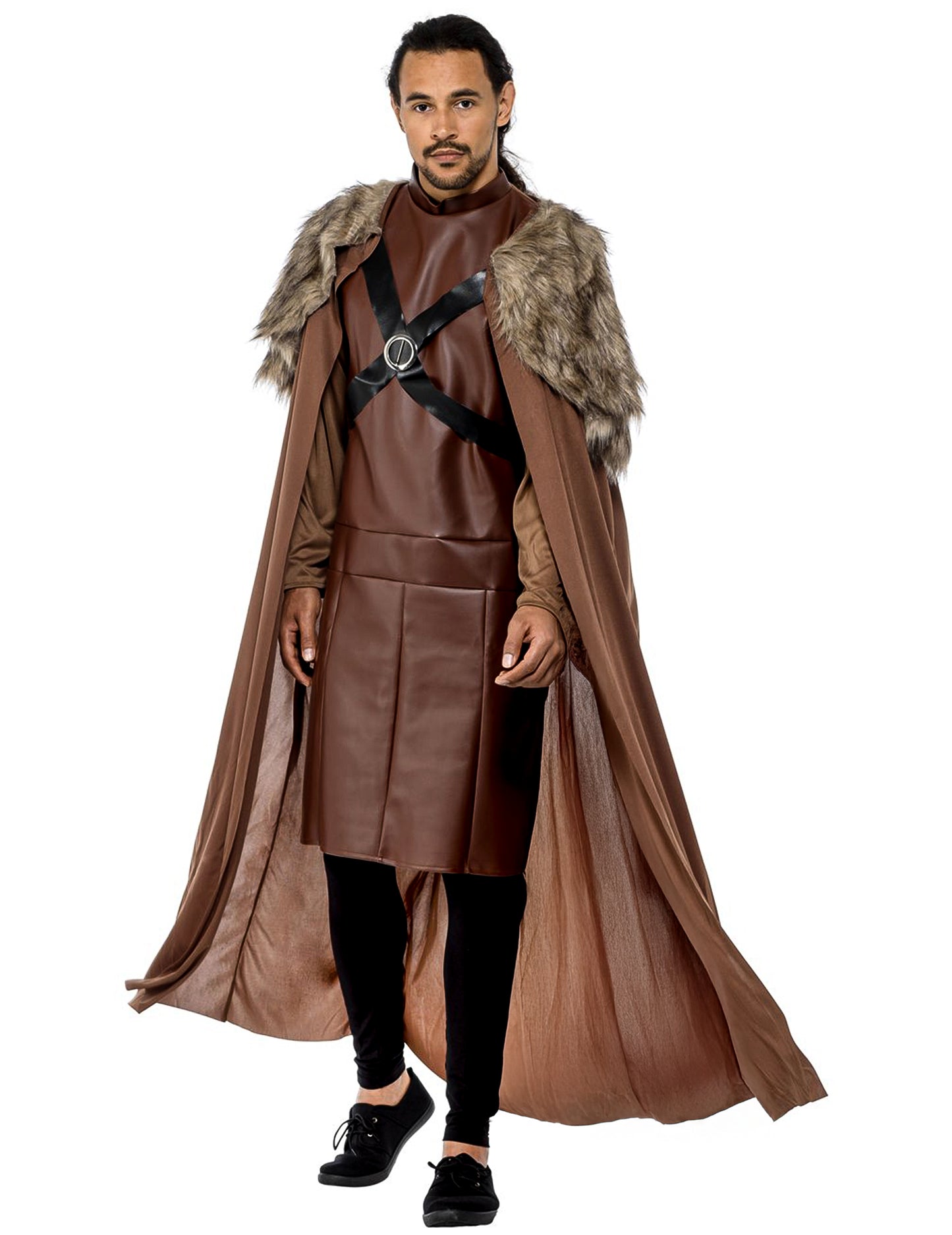 Costum de tutore medieval pentru bărbați