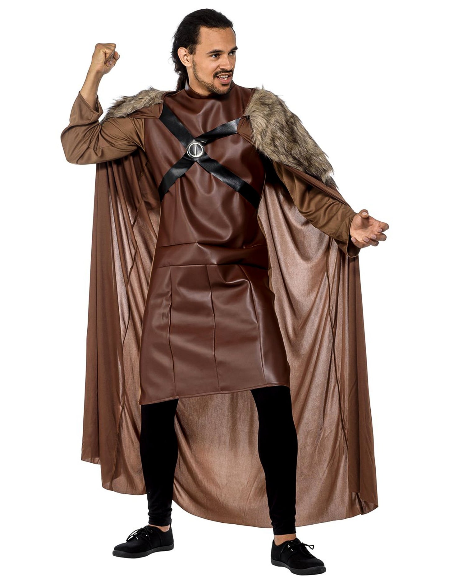 Costum de tutore medieval pentru bărbați