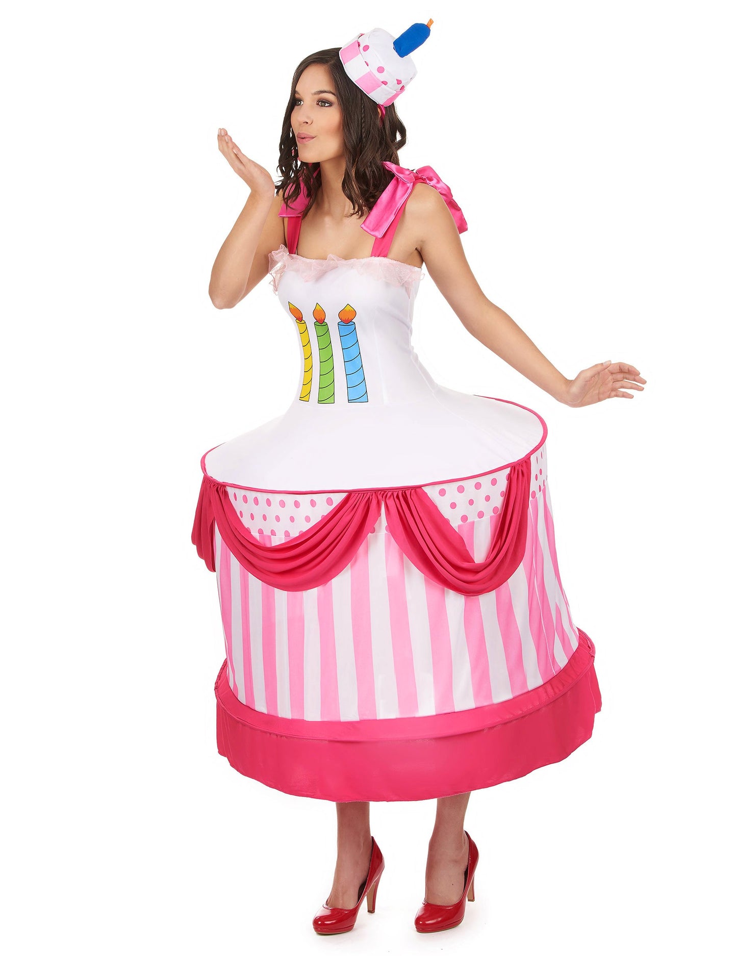 Costum de tort pentru ziua de naștere pentru femei