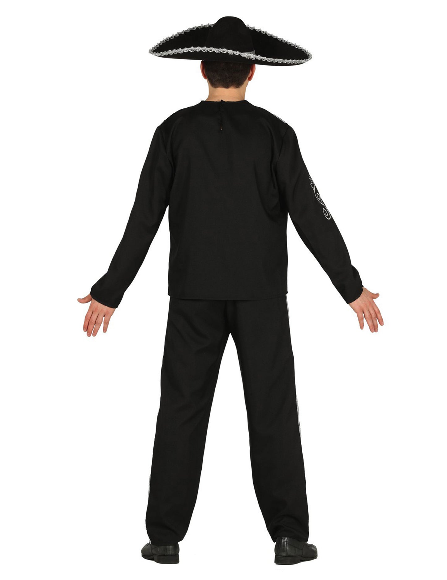 Deghizarea domnului mexican