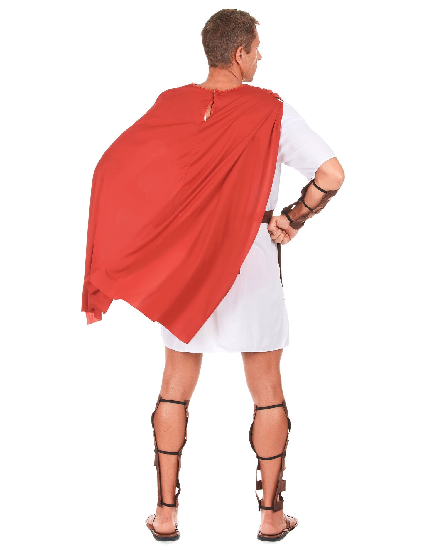 Vedere din spate a costumului de gladiator pentru bărbați