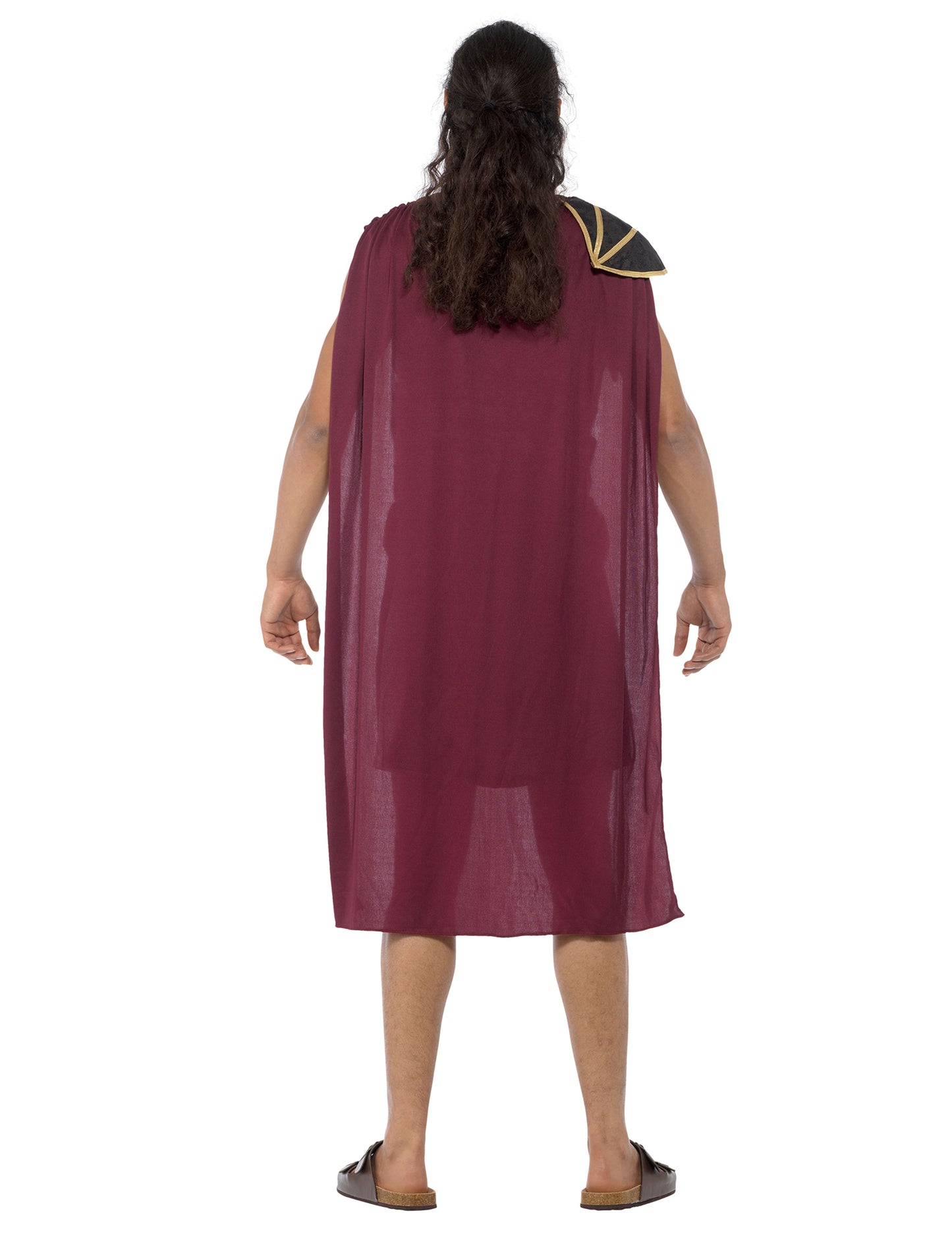 Costum negru și auriu roman și auriu
