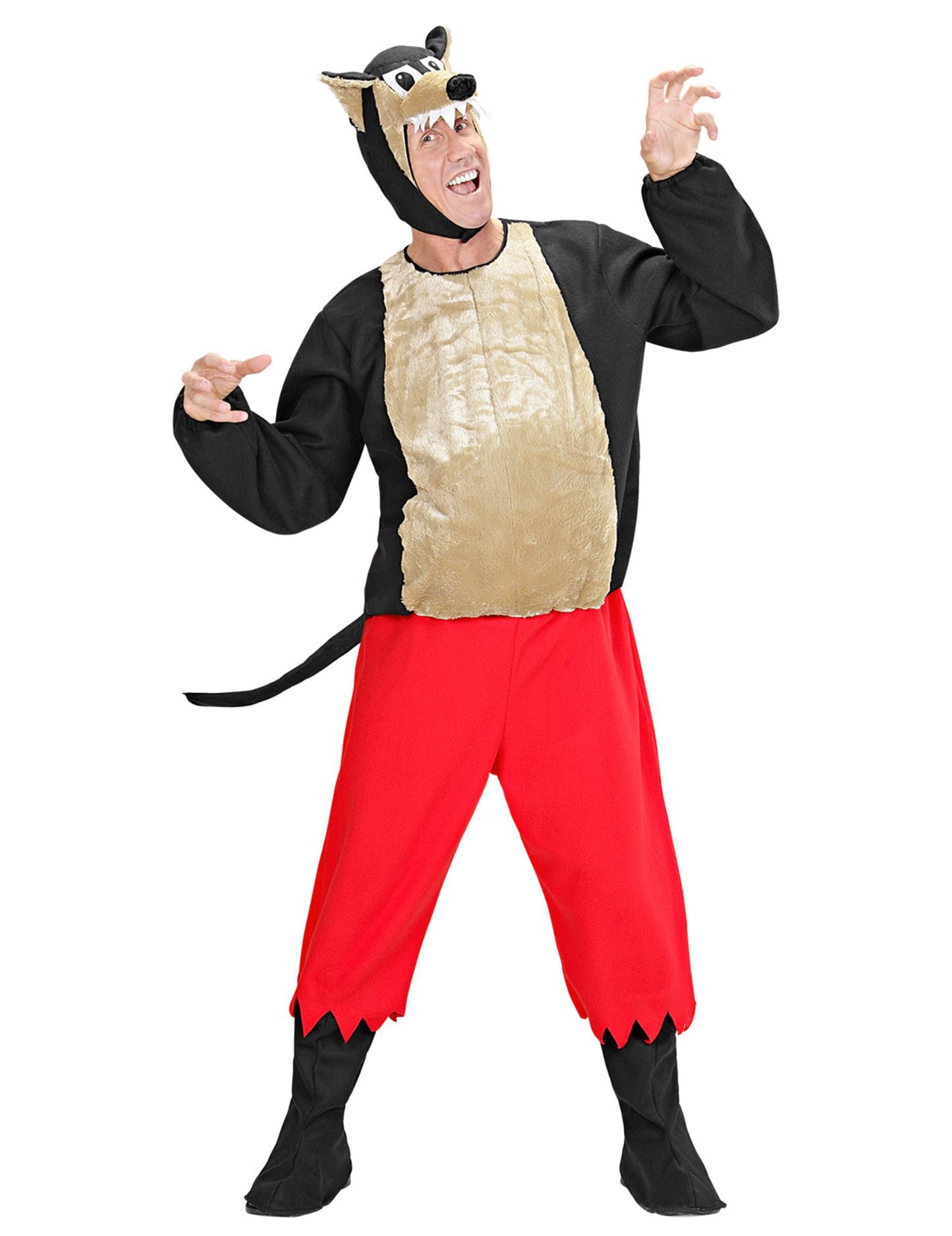 Costum de lup adult mare