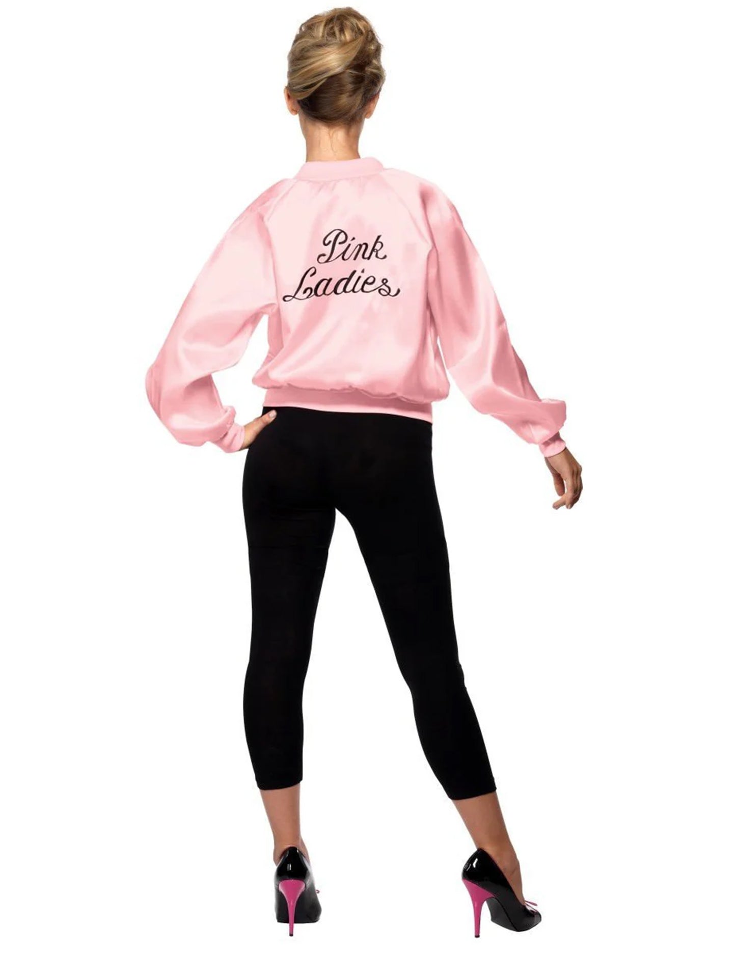 Costum Grease™ Pink Ladies anii '50 pentru femei