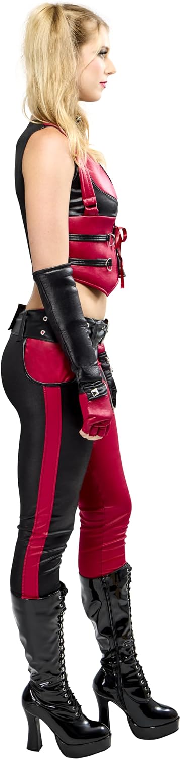 Costum Harley Quinn Batman Arkham City™ pentru femeie