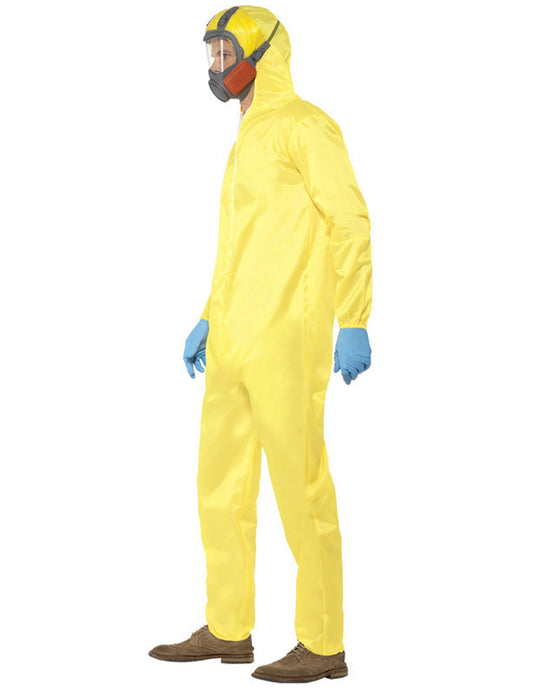 Vue de profil du déguisement Heisenberg Breaking Bad™