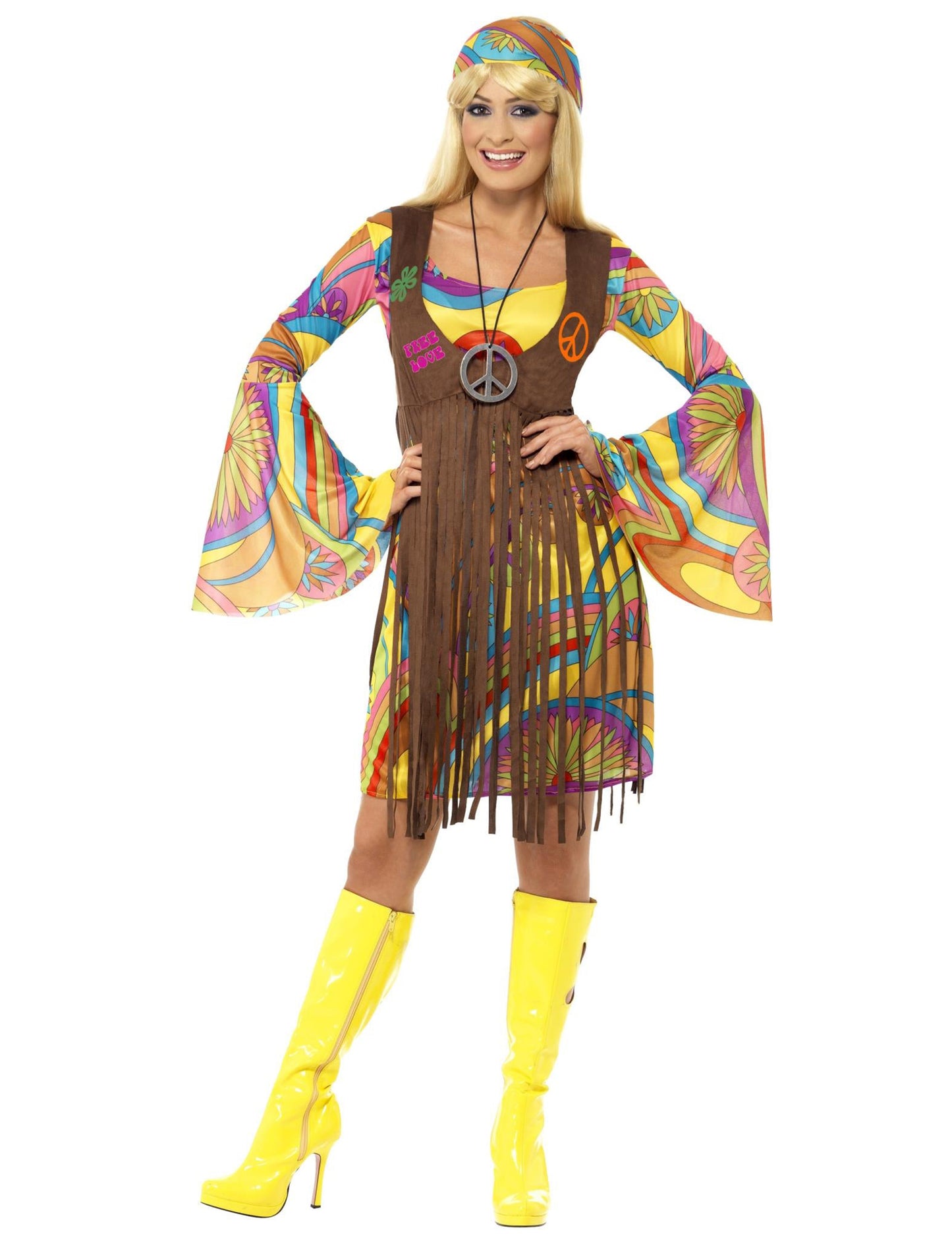 Hippie Flowers expansa anul 70