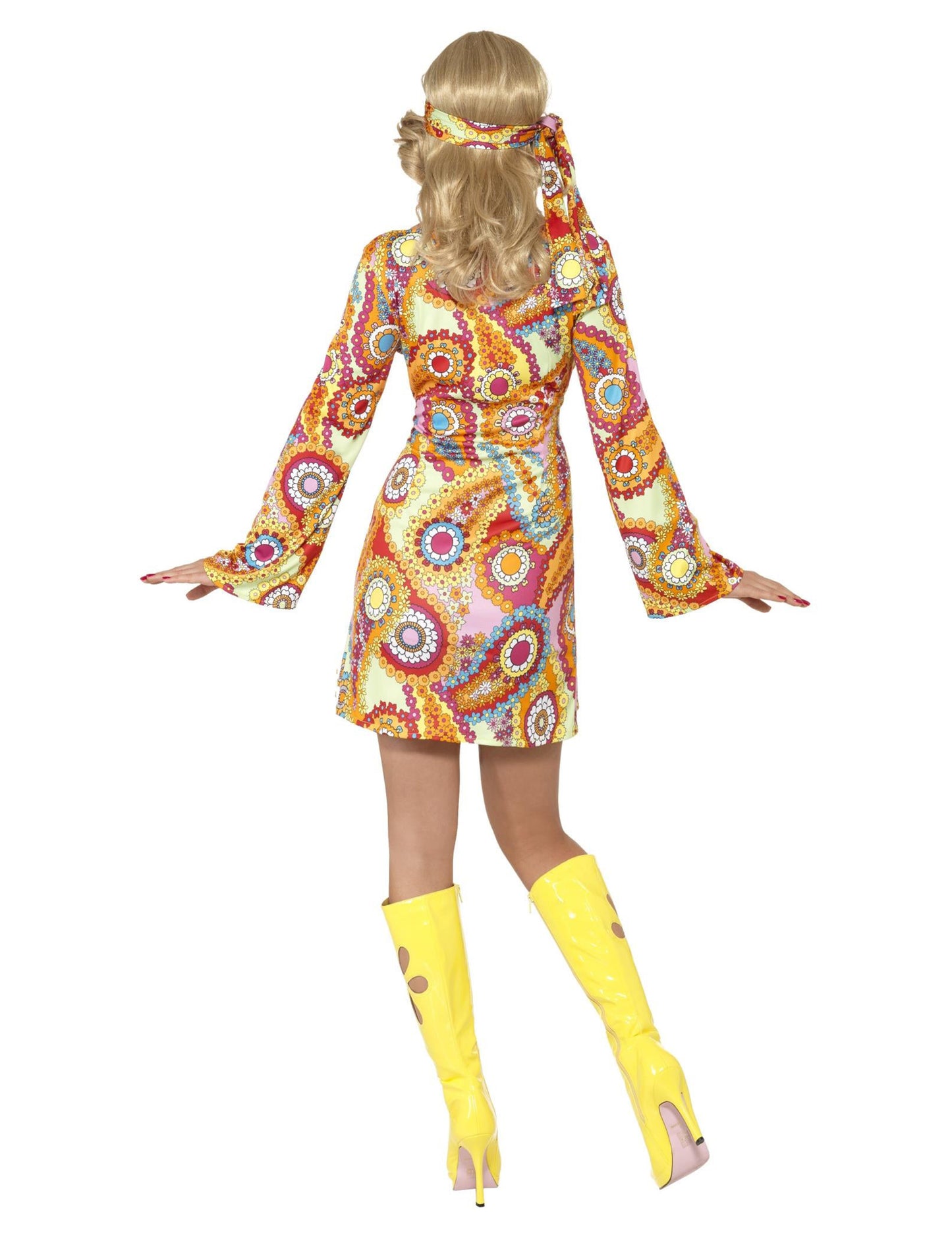 Costum hippie modele colorate femeie