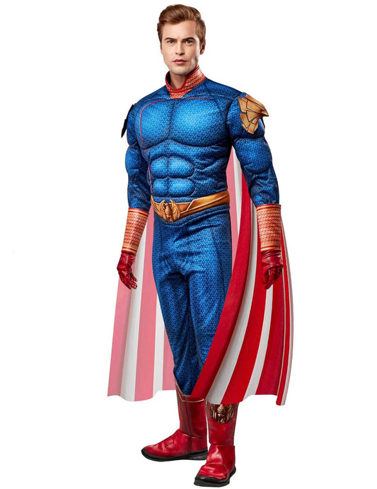 Costum Homelander Deluxe The Boys pentru bărbați