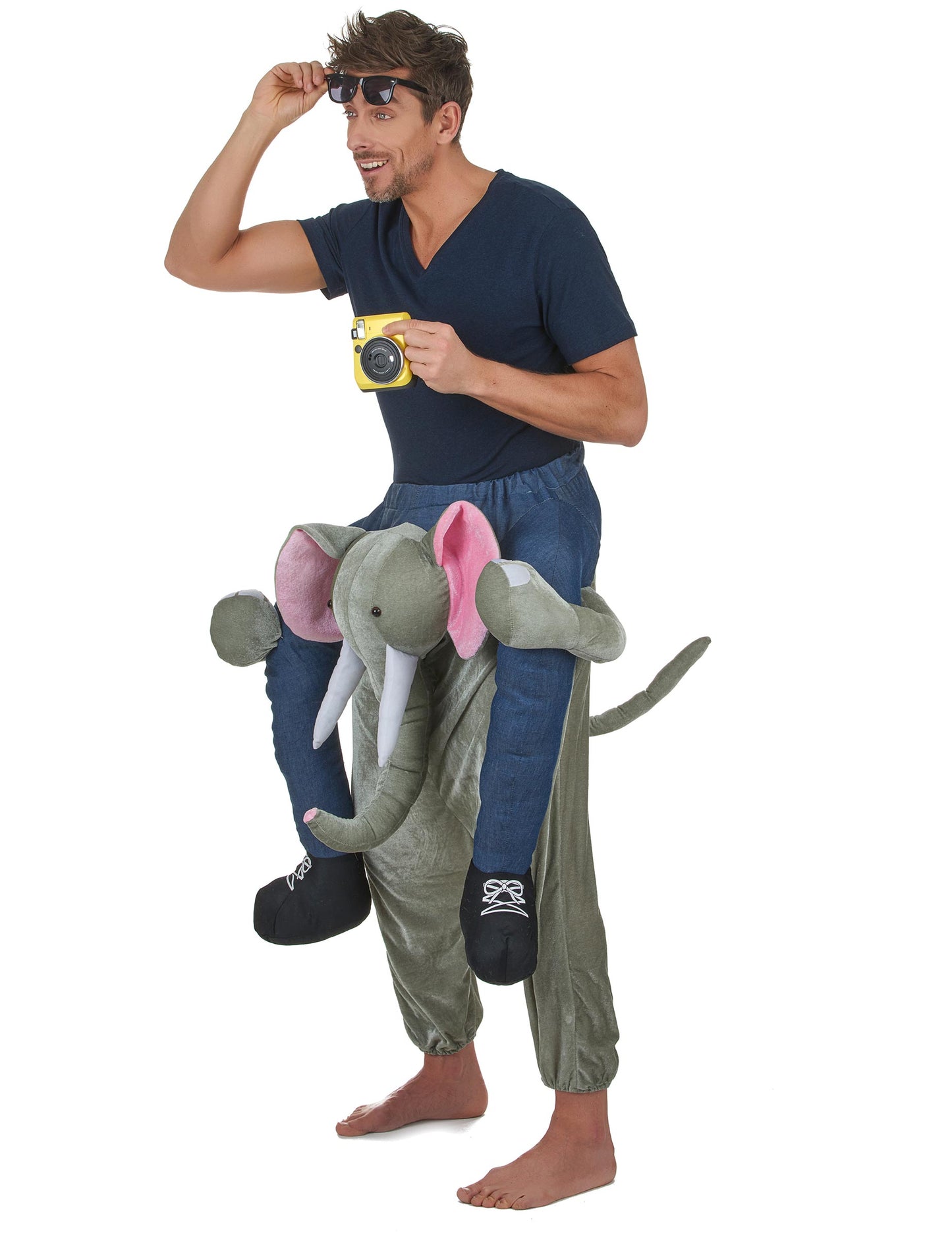 Costum de călărie cu elefant pentru adulți