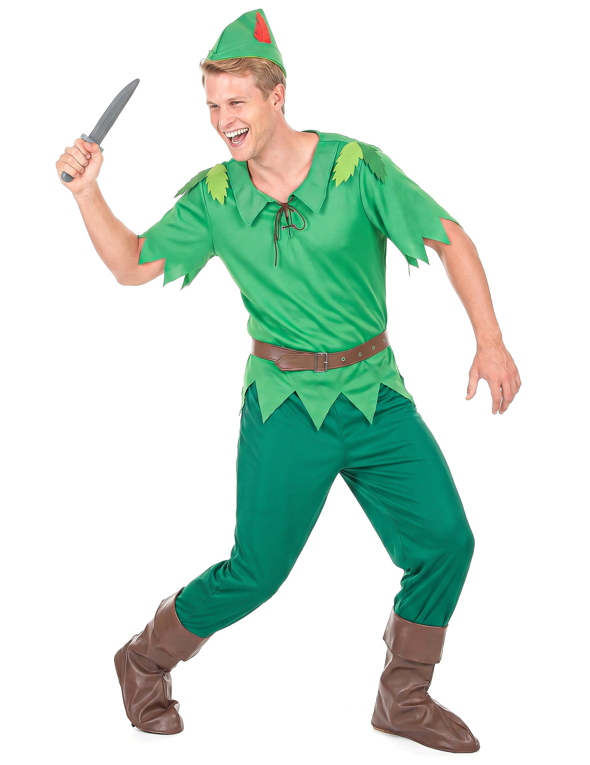 Deghizarea bărbaților din țara imaginară verde