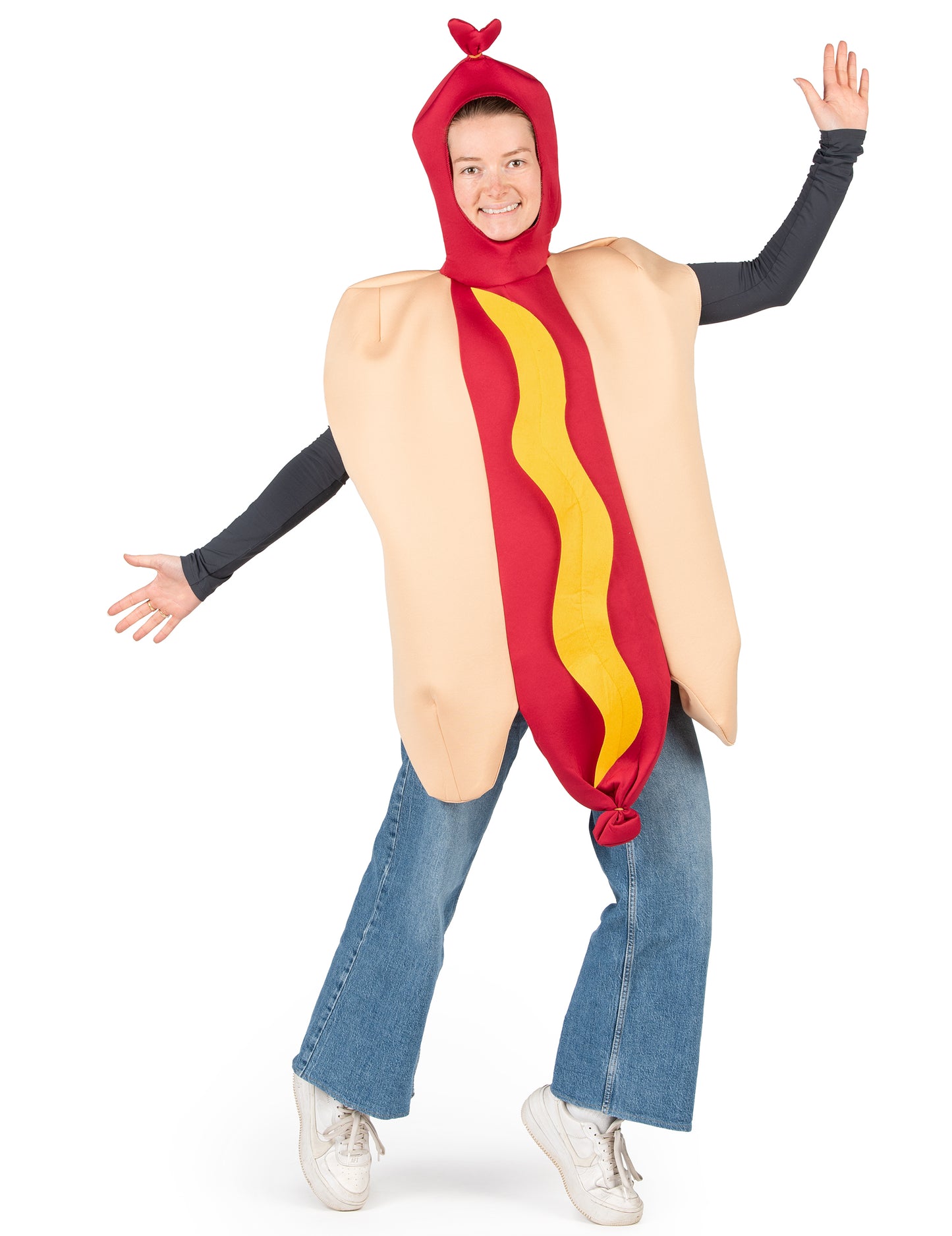 Costum pentru hot dog pentru adulți