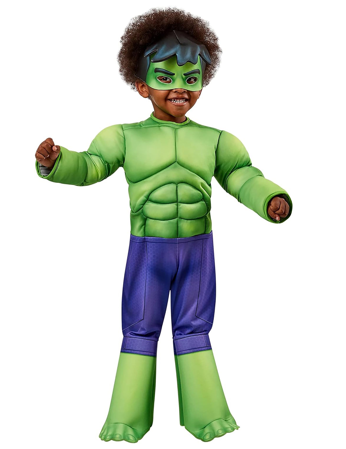 Costum Hulk - Spidey și prietenii săi extraordinari pentru copii