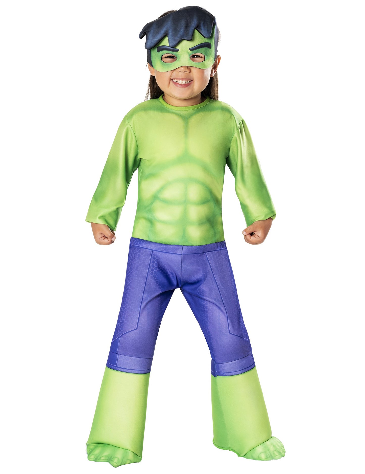 Costum Hulk - Spidey și prietenii săi extraordinari pentru copii