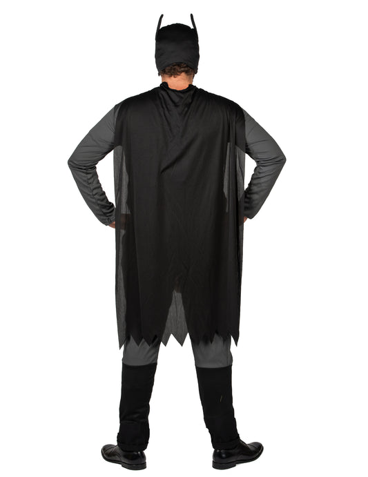 Costum plin de umor al bitemanului negru