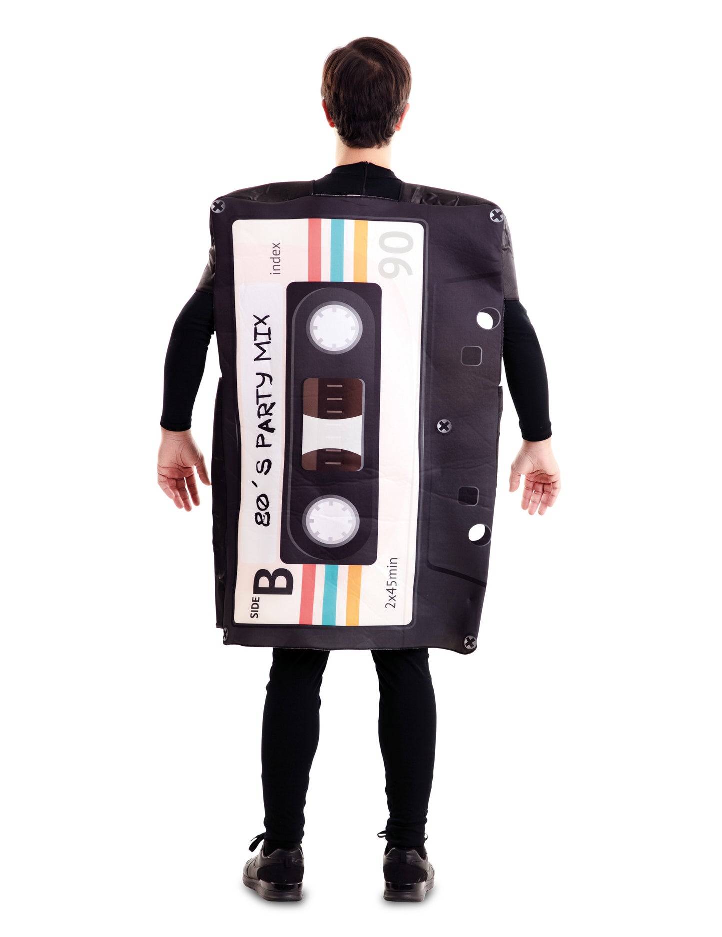 Costum de casetă audio pentru adulți umoristici