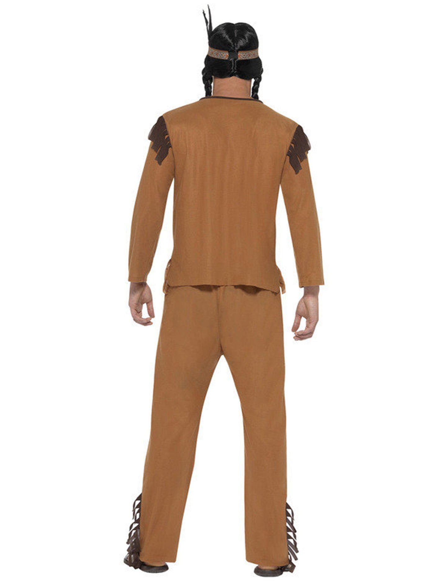 Indian deghizare cu marginea bărbaților