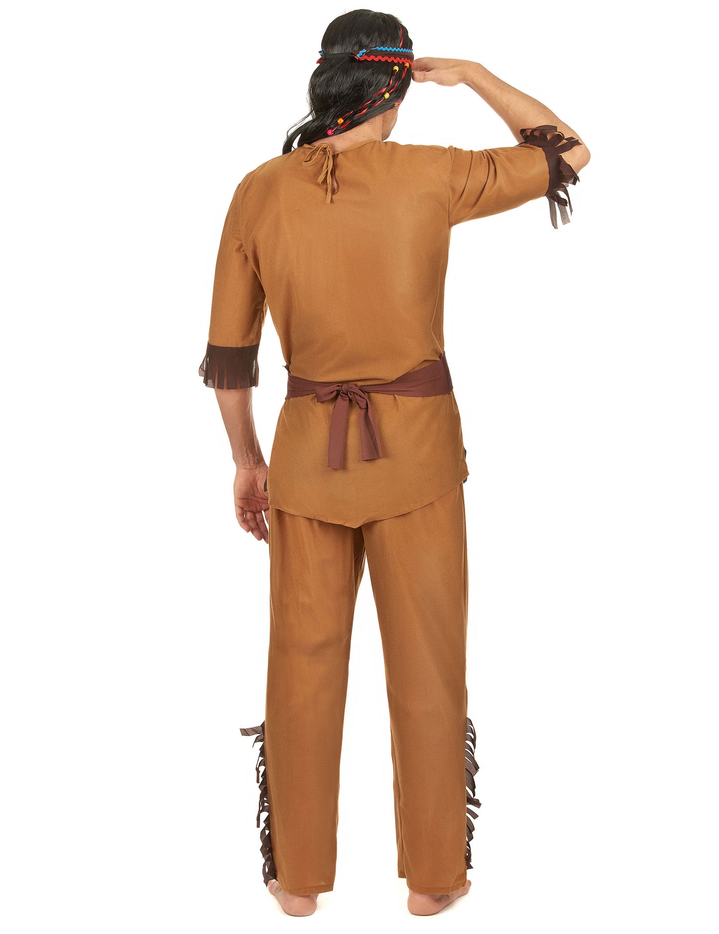 Deghizare indiană cu motivele bărbaților