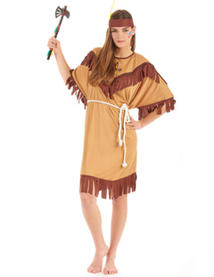 Costume pentru adulți Indienii de Vest, femeile indiene