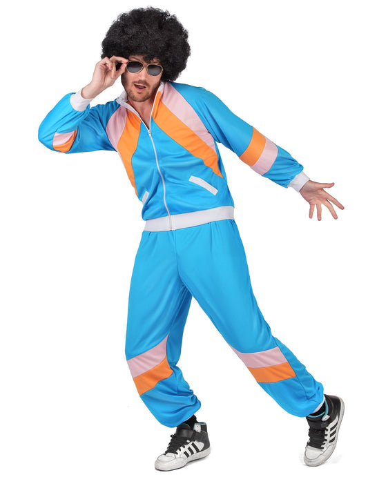 Déguisement jogging rétro homme